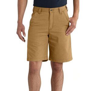 NWT  Carhartt Hickory Relaxed 10" Rigby Dungaree Short Size 31X10